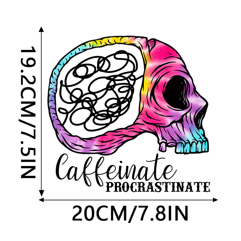 Wholesale 10pcs Leopard print coffee UV DTF Ready to Press Transfers Wraps