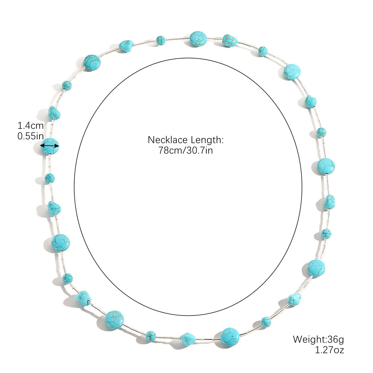 Wholesale Autumn and winter long neck sweater chain