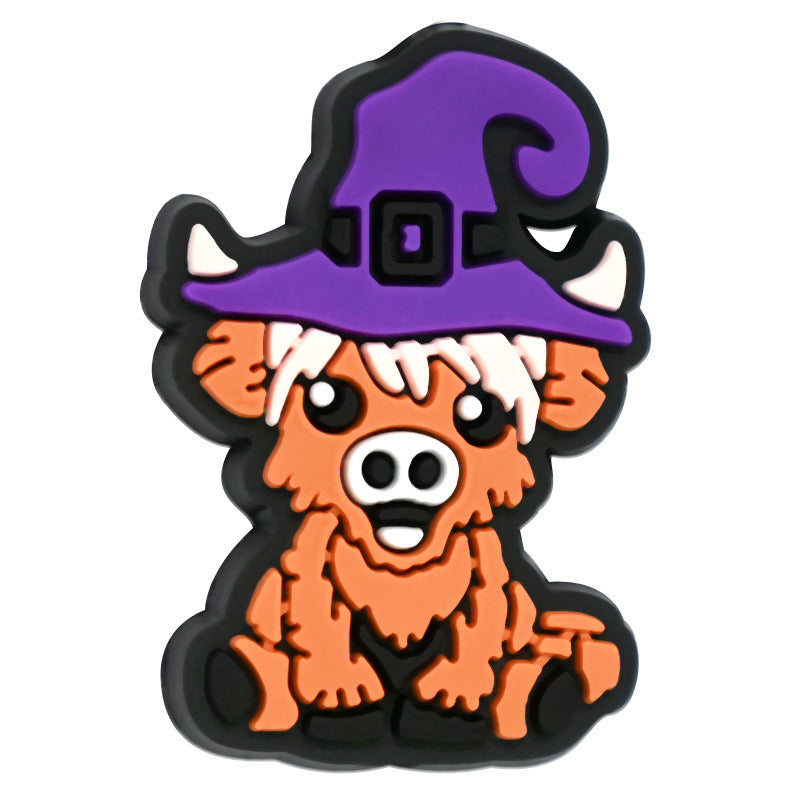 Wholesale Random 100pcs Easter Animal Beads DIY Focal Beads