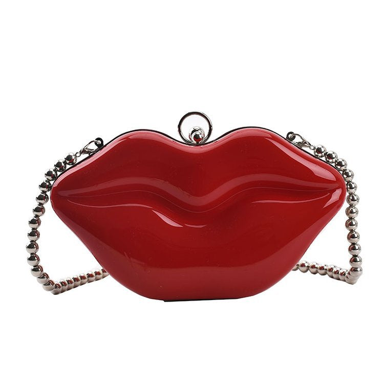 Wholesale Acrylic Lip Bag
