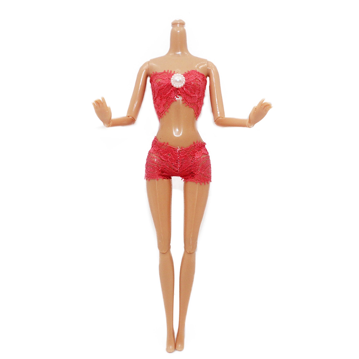 Wholesale 30cm Doll Underwear Lace Dress up Clothes Toy Accessories