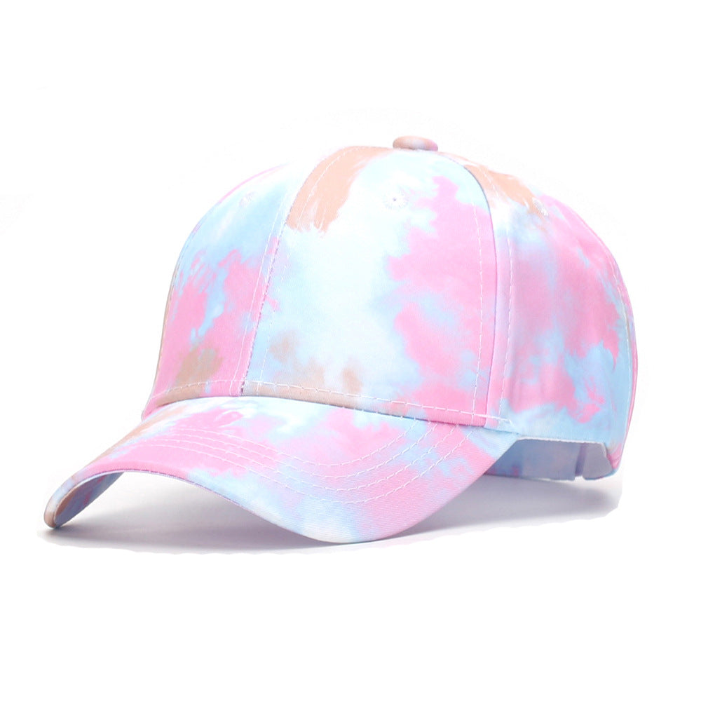 Wholesale Kids Fashion Colorful Tie-Dye Hat