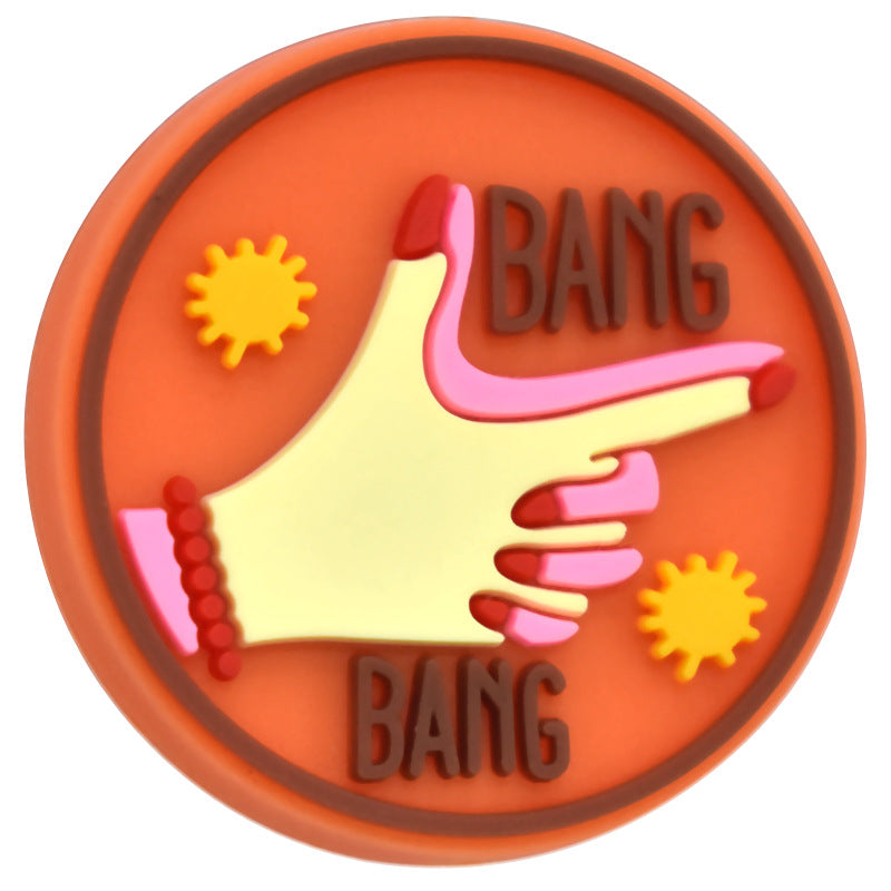 Wholesale Random  100pcs/pack DIY creative cartoon ballpoint pen beaded