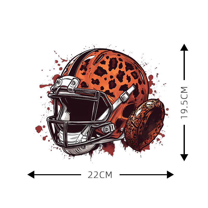 Wholesale rugby jersey UV DTF ready-to-use transfer stickers