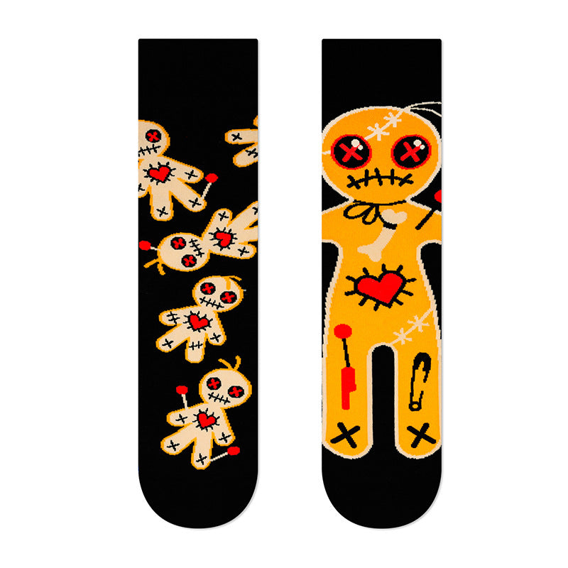 Wholesale Mexican Day of the Dead Couples Socks