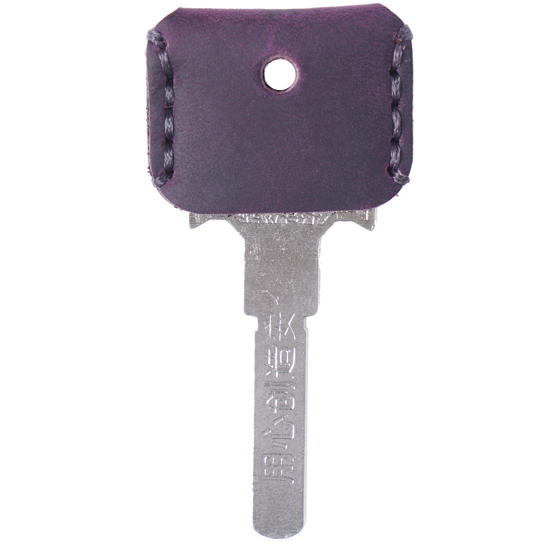 Wholesale Handmade genuine leather vintage cowhide key case