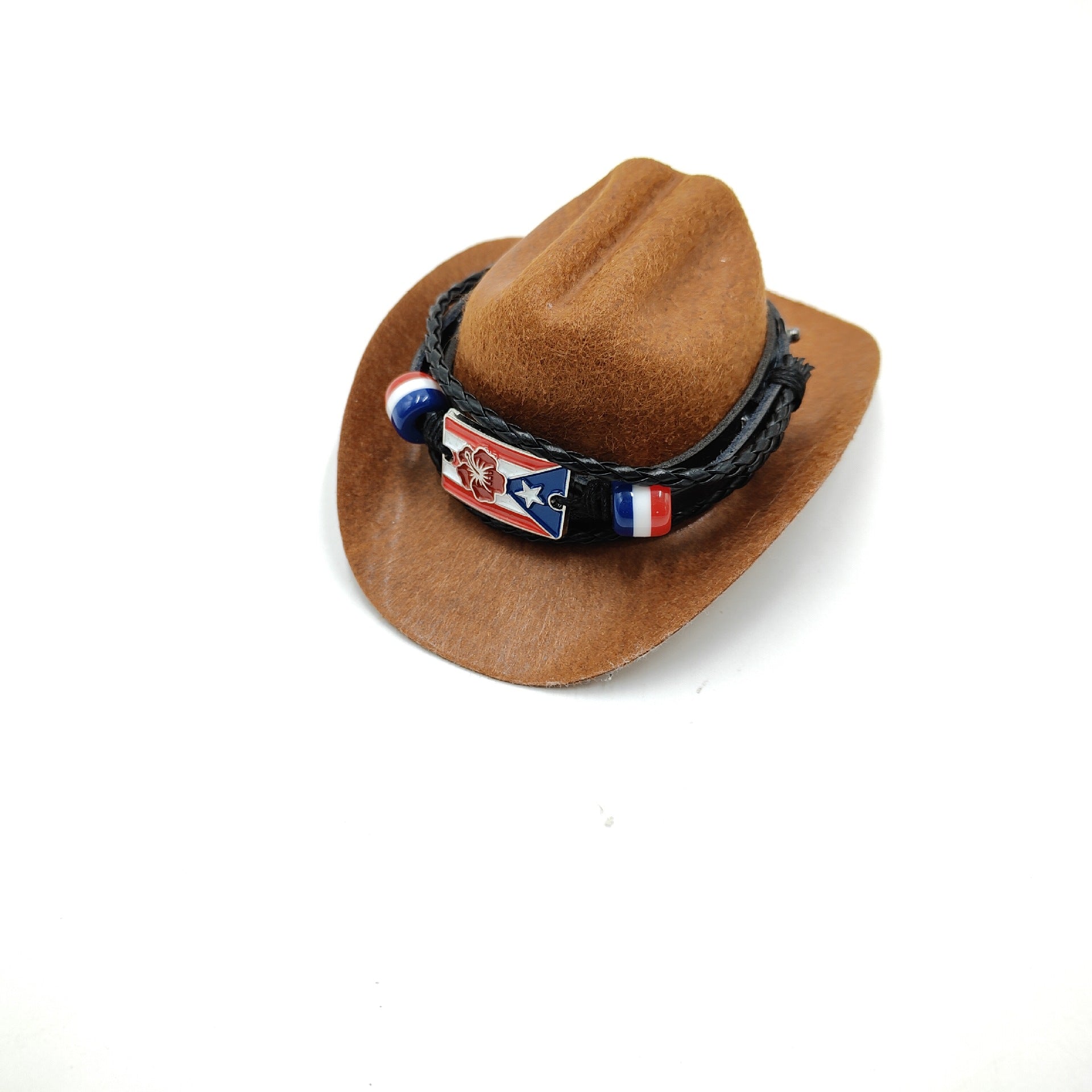 Wholesale Gentleman Cowboy Hat Mini Doll Accessories