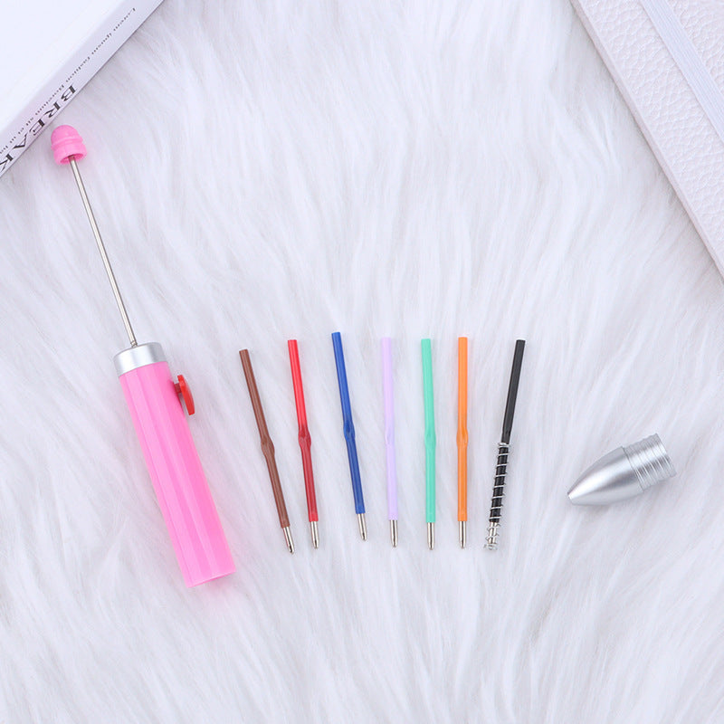 Wholesale Love Seven Color beadable pens