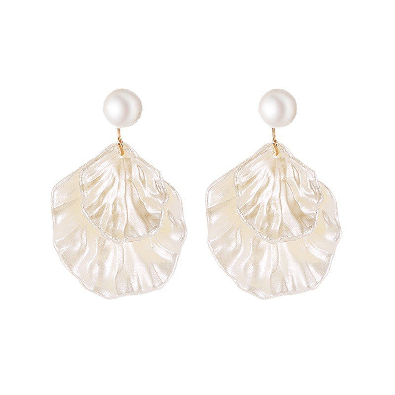 Wholesale Sweet Pearl Shell Earrings