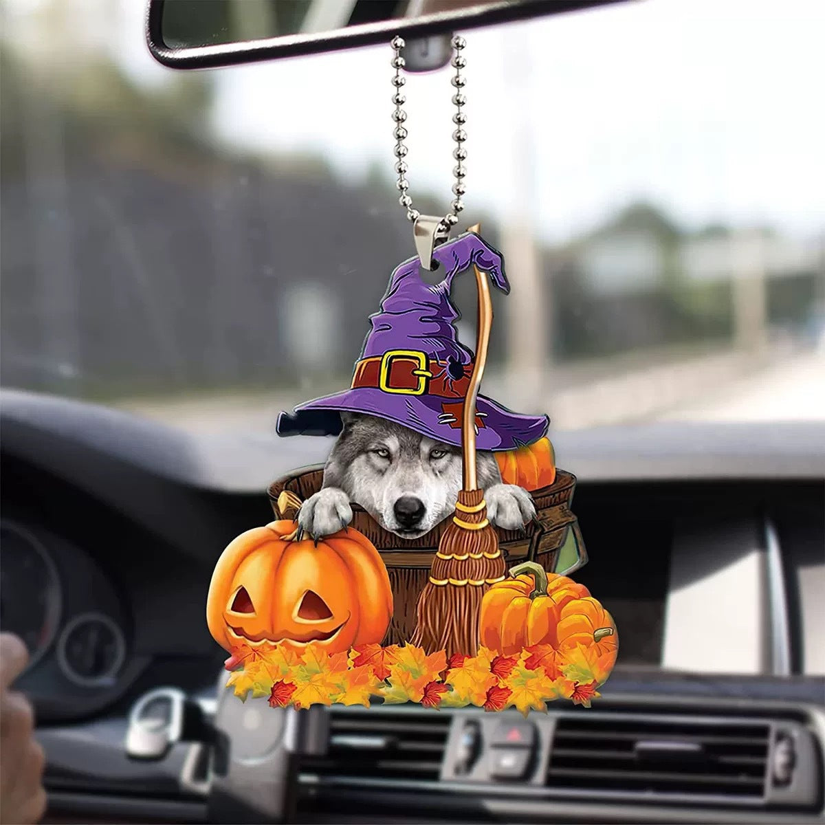 Wholesale New Halloween Acrylic Car Accessories