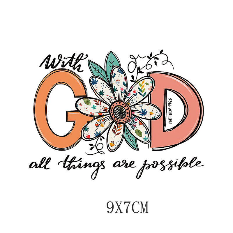 Wholesale Letter butterfly heat transfer pattern  UV DTF Ready to Press Transfers Wraps