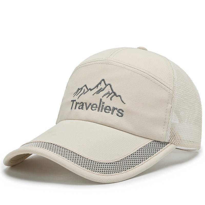 Wholesale Outdoor Mesh Breathable Sun Protection Baseball Cap
