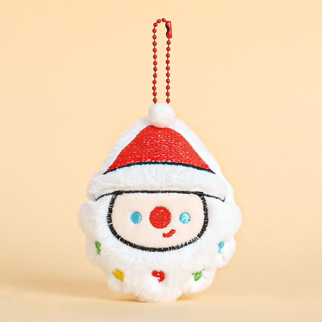 Wholesale Christmas Series Plush Keychain