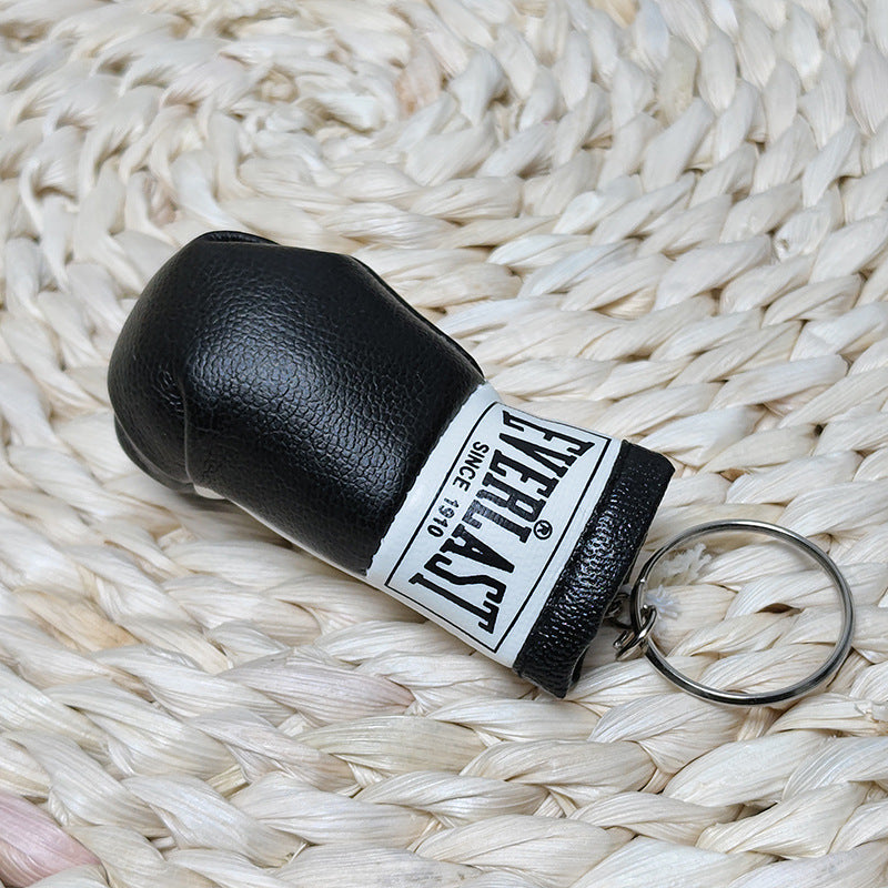 Wholesale Mini gloves simulation fist keychain pendant