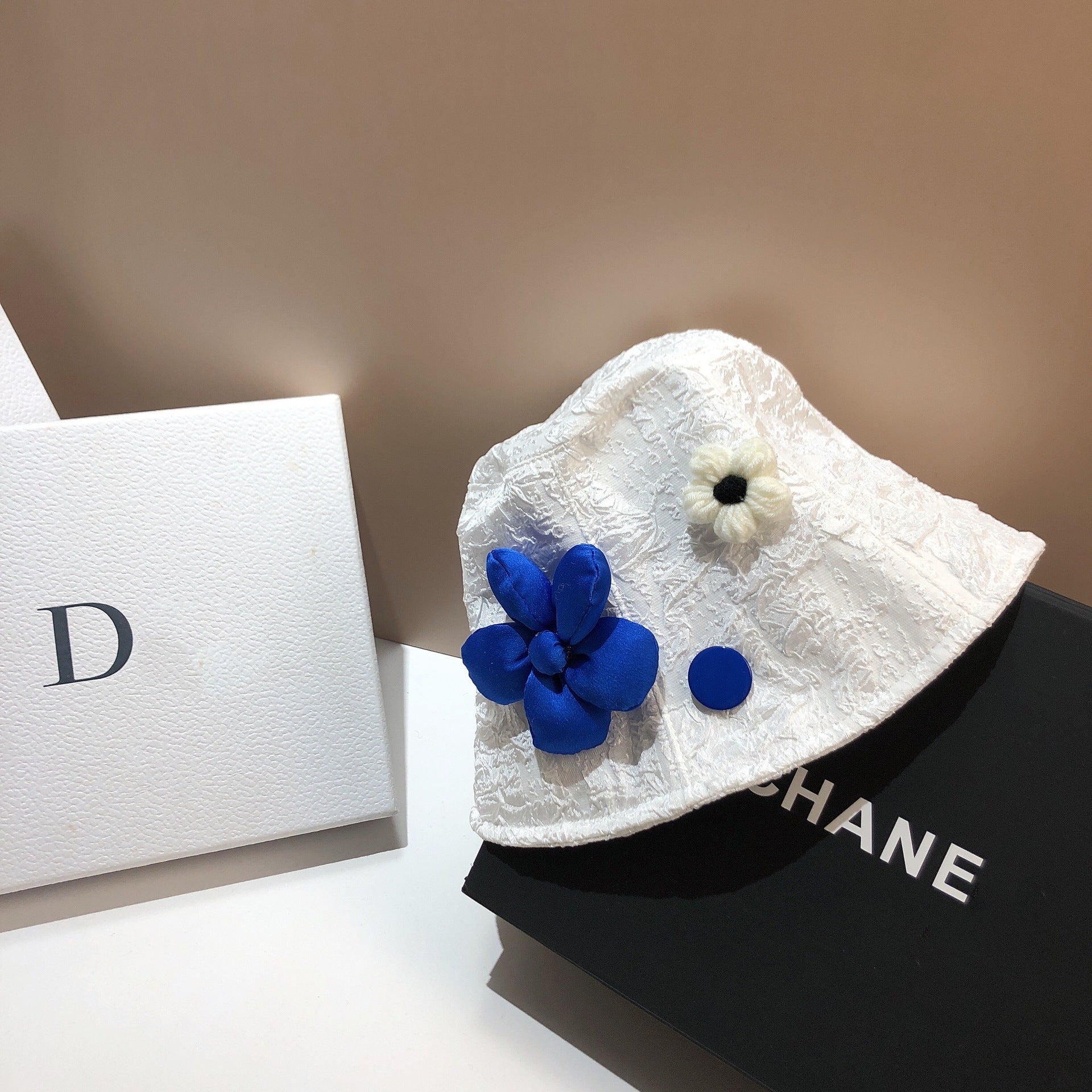 Wholesale Three-dimensional Flower Fisherman Hat Basin Hat