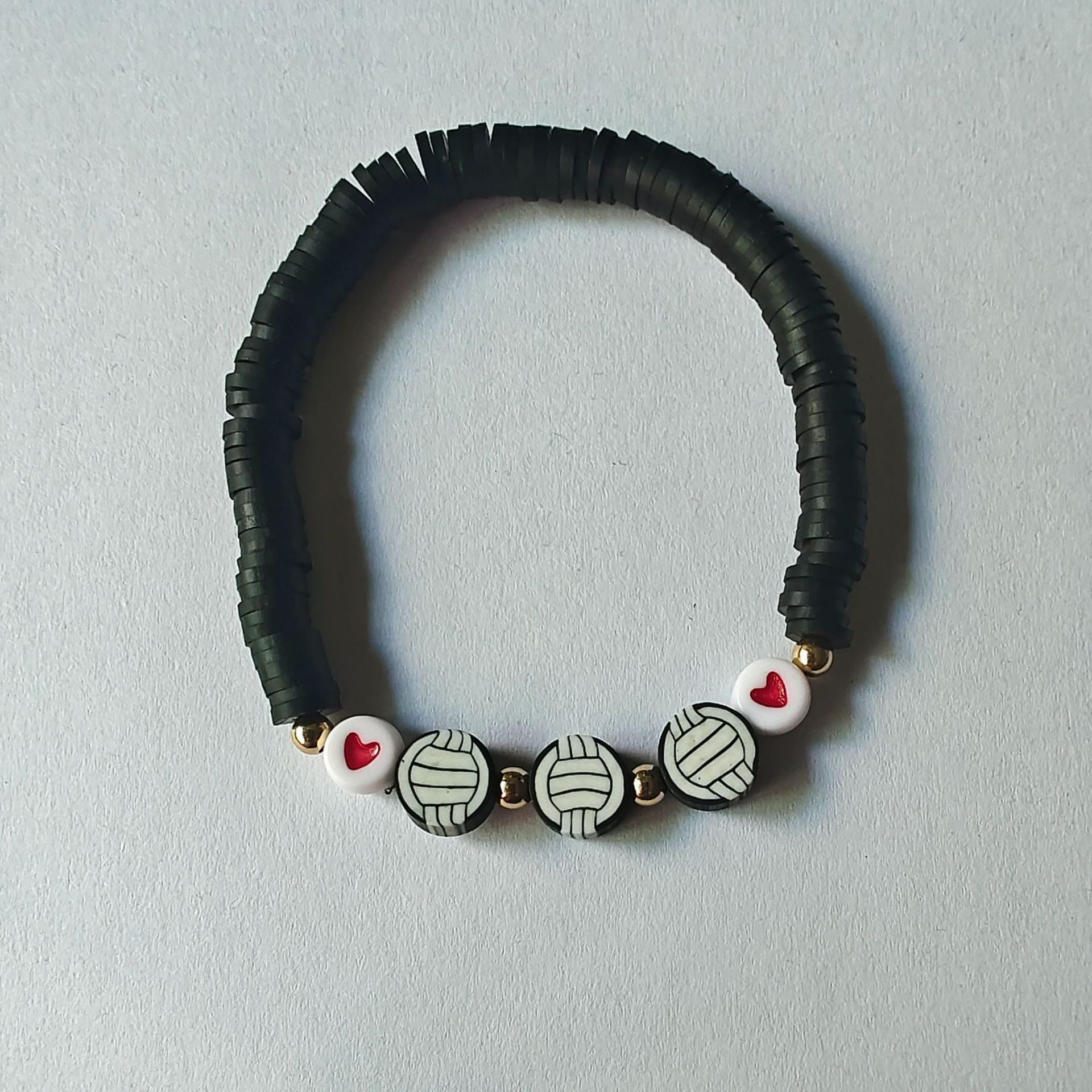 Wholesale Sports Ball Basketball Baseball Football Soft Acrylic Bracelet
