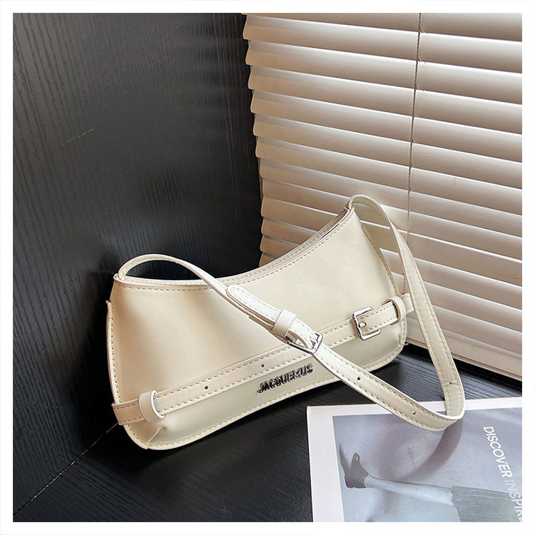 Wholesale Fashion Vintage Baguette Shoulder Bag