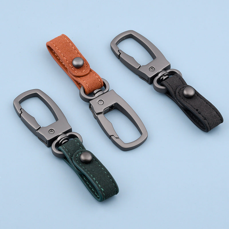 Wholesale 2023 Metal Suede Key Chain