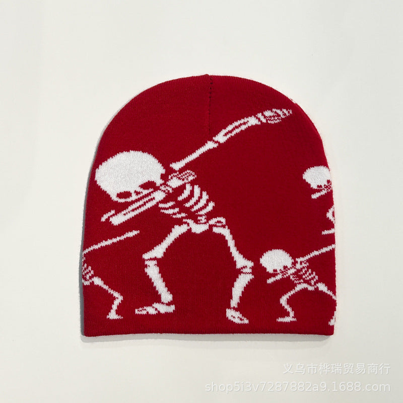 Wholesale Skull Skeleton Knitted Hat