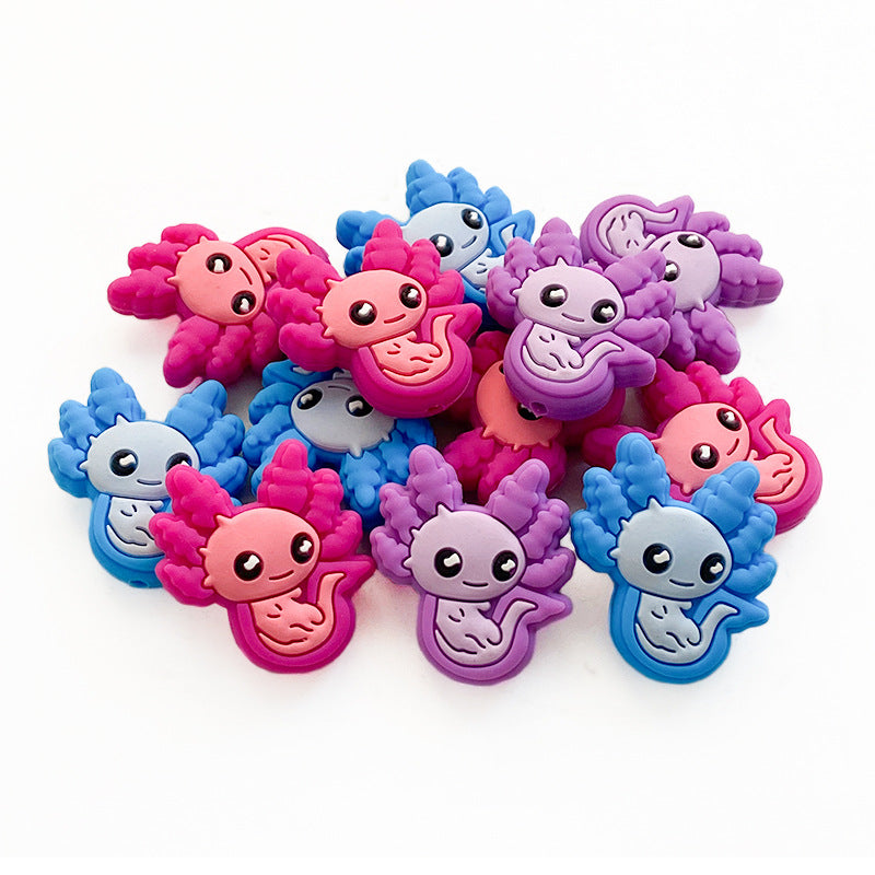 Wholesale 10pcs Baby Teething Focal Beads