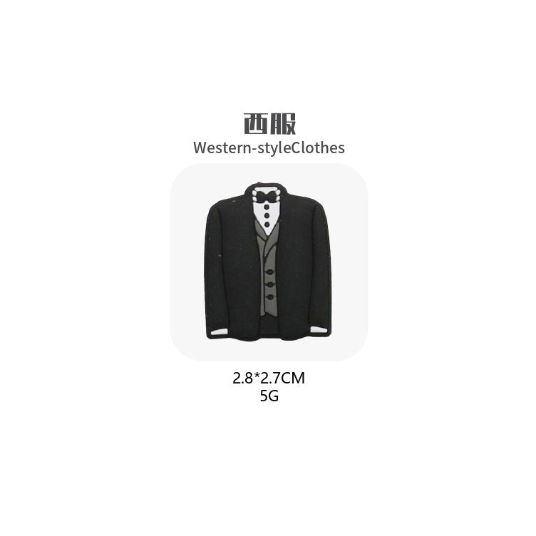 Wholesale 20pcs diy beaded scorched beads set accessories children