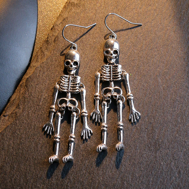 Wholesale Dark Halloween Earrings