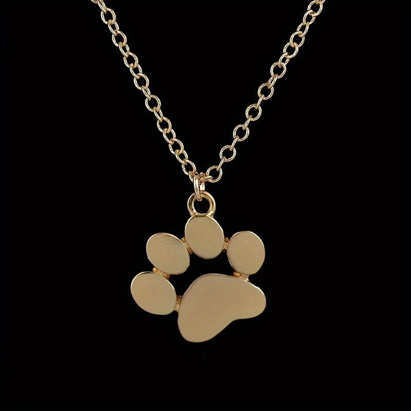 Wholesale Cute Animal Cat Paw Necklace