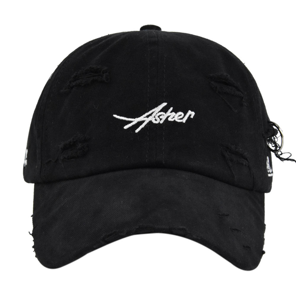 Wholesale Distressed 3D Embroidered Baseball Cap