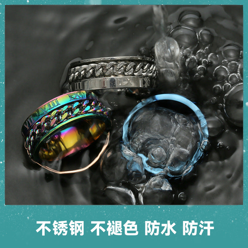 Al por mayor de nuevos anillos de acero inoxidable