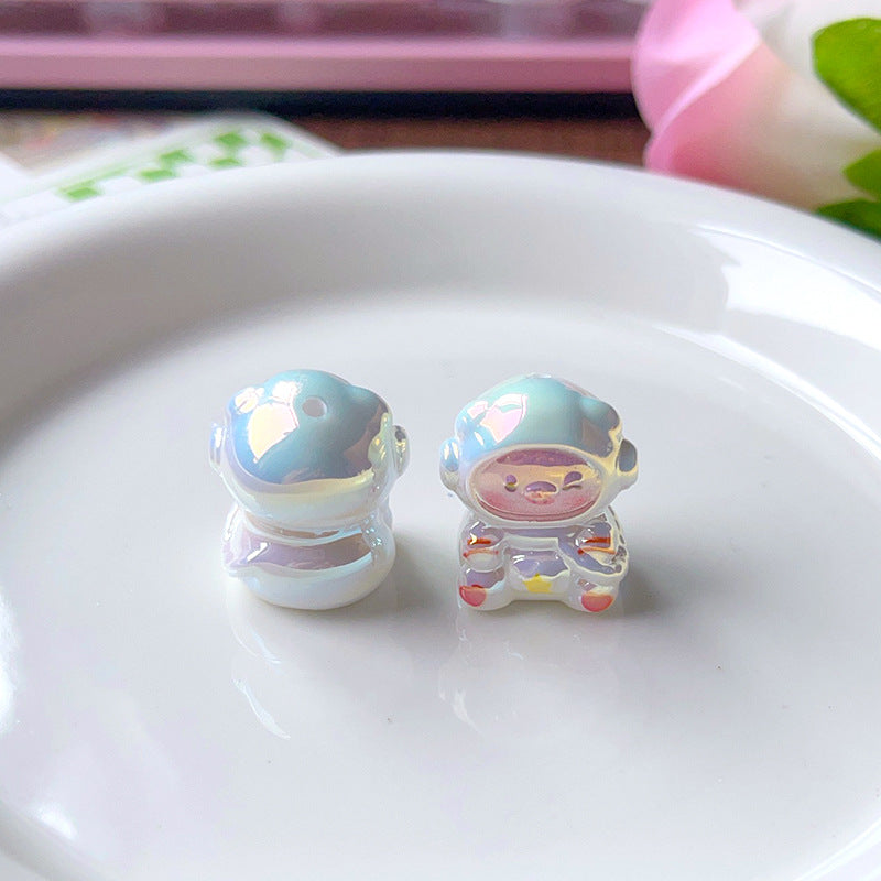 Wholesale Cute cartoon  bead 3D Focal Beads