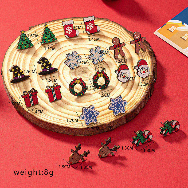 Wholesale Christmas Earrings Set