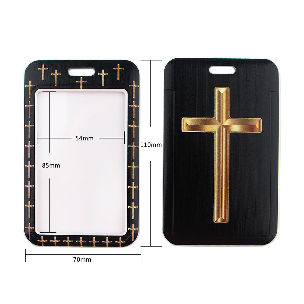 Wholesale Gay Plaid Polyester Badge Lanyard