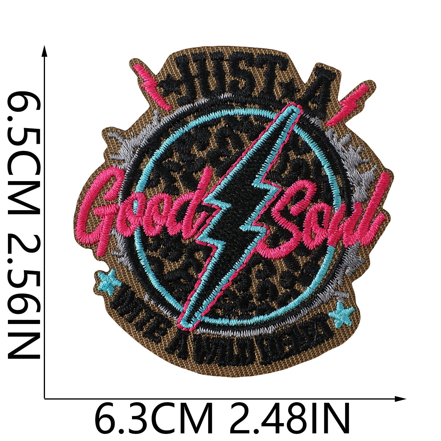 Wholesale Western Cowboy Cactus Embroidered Iron On Patches DIY et And Bag Crafts Boutique Resale