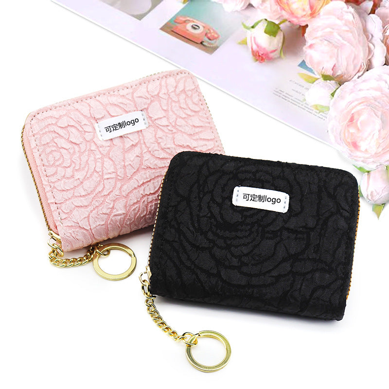 Wholesale Large-capacity multifunctional coin purse
