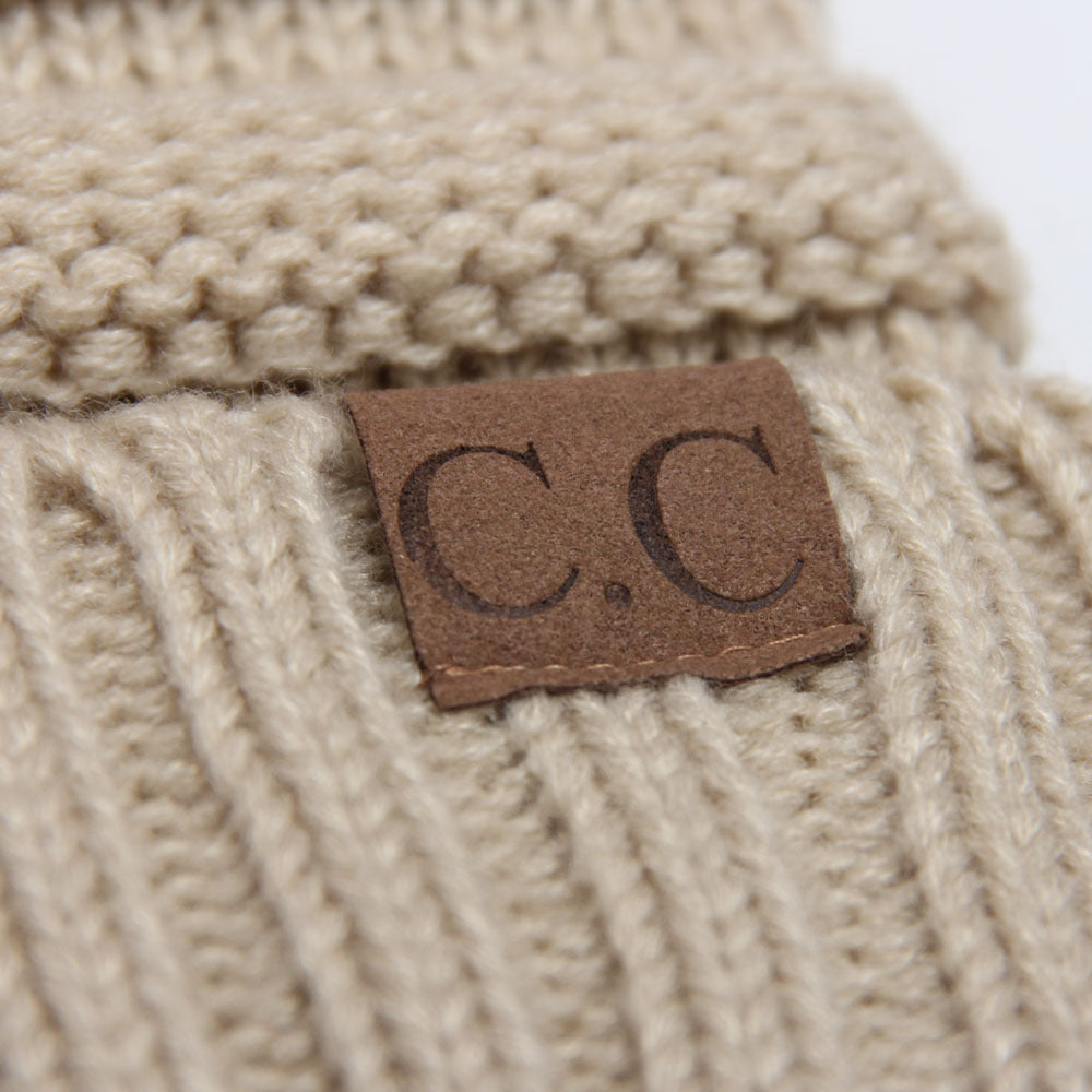 Wholesale New CC Label Wool Warm Knitted Hat