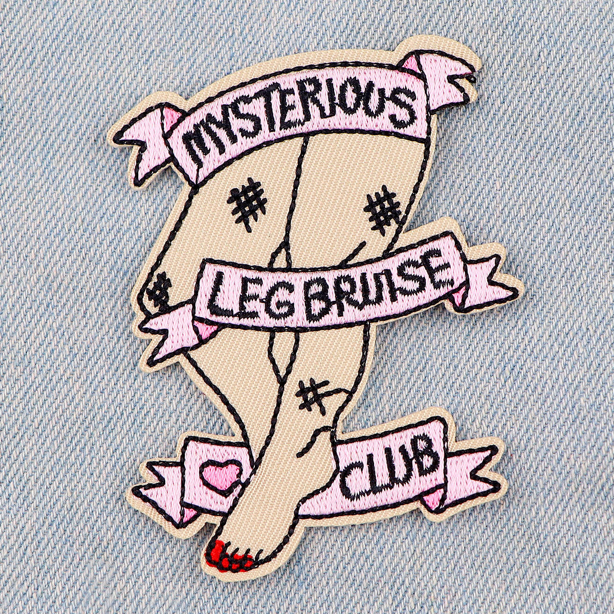 Wholesale 5pcs Quotations Animation Embroidery Cloth Patch Clothing Luggage Accessories  OLY Exclusive