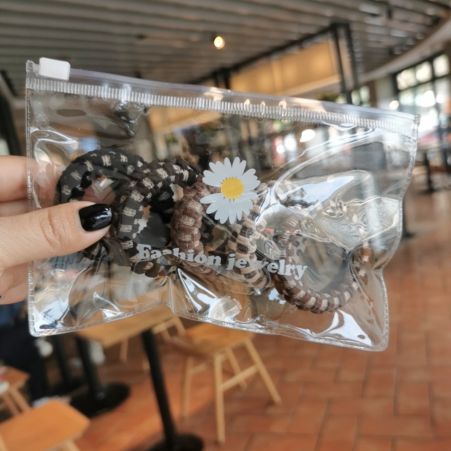 Wholesale Thick and Thickeneded High-elastic Towel Traceless Fashionable Hair Tie