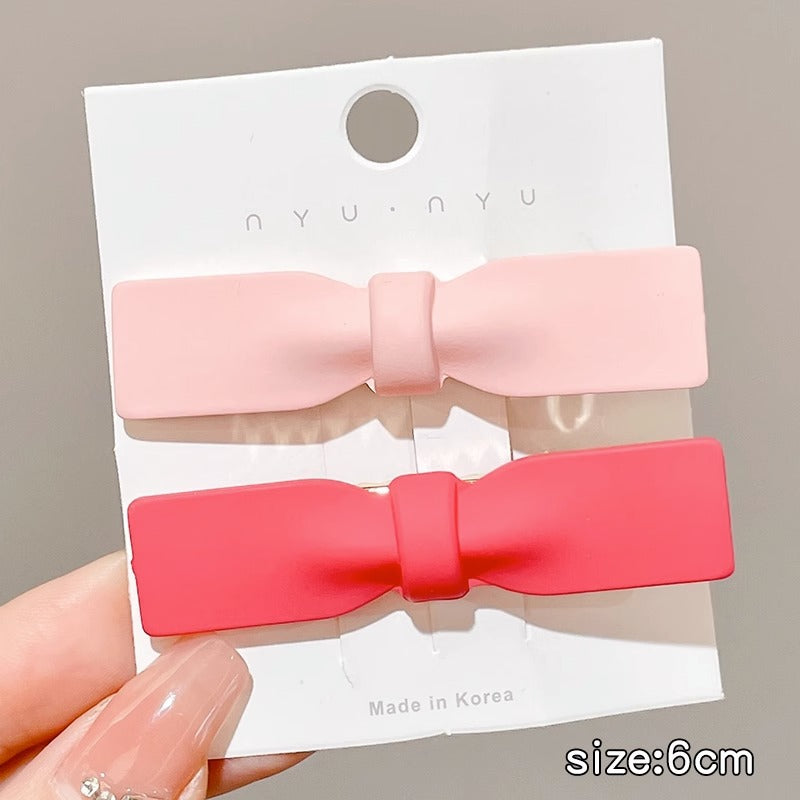 Wholesale Pink Hairpin Duckbill Clip