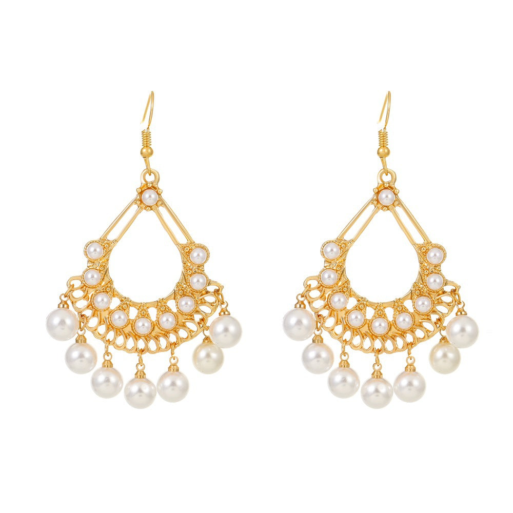 Wholesale of Pearl Alloy Earrings