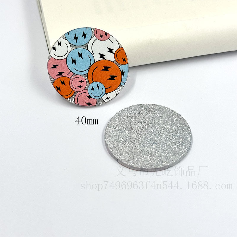 Wholesale 10pcs Acrylic Loose Powder Cartoon Handmade Diy Material Accessories