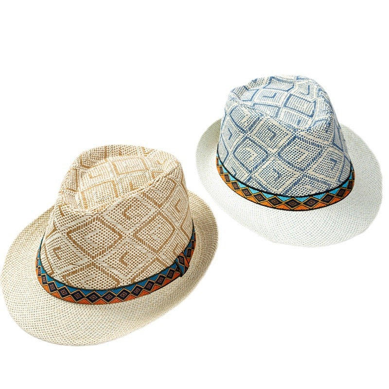 Wholesale Sun hat summer outdoor sun hat ethnic style hat