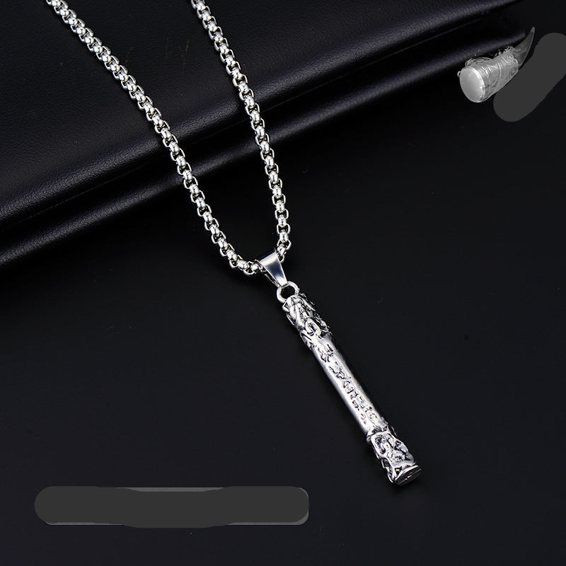 Wholesale Titanium steel non-fading clavicle chain