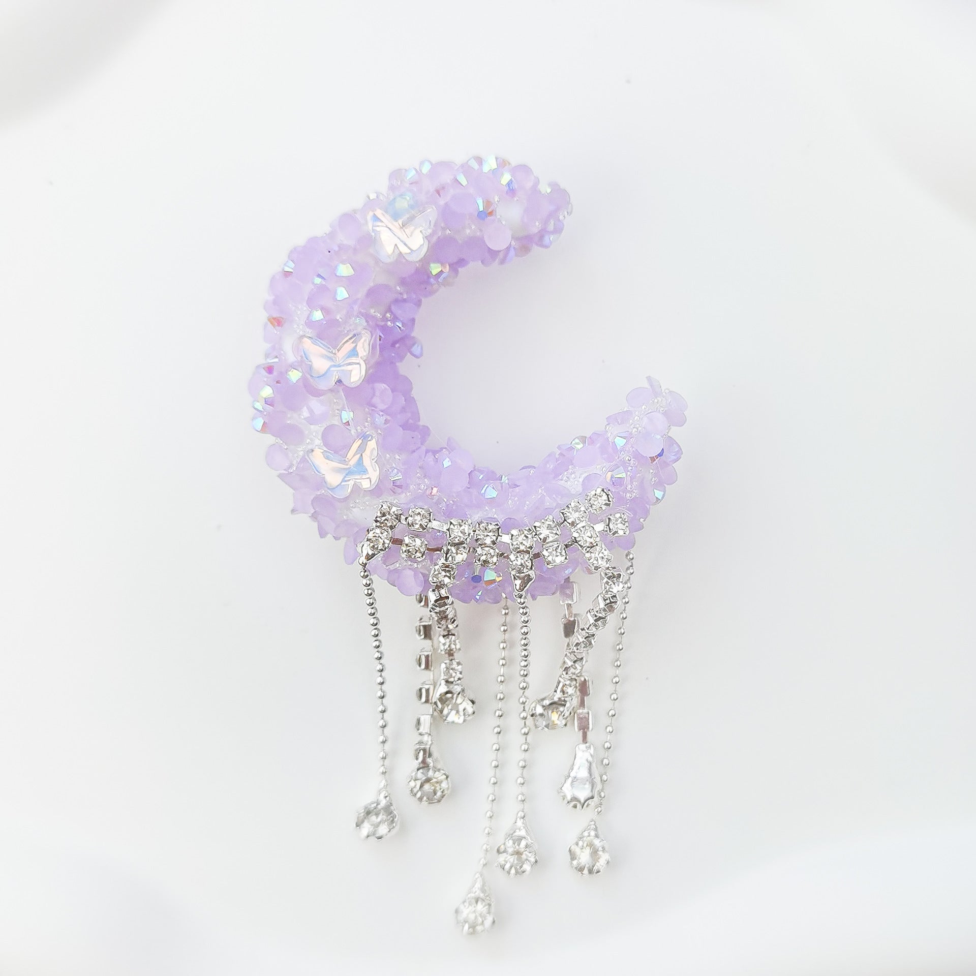 Wholesale Heavy Industry Wings Moon bling Cute Pen Acrylic Beads