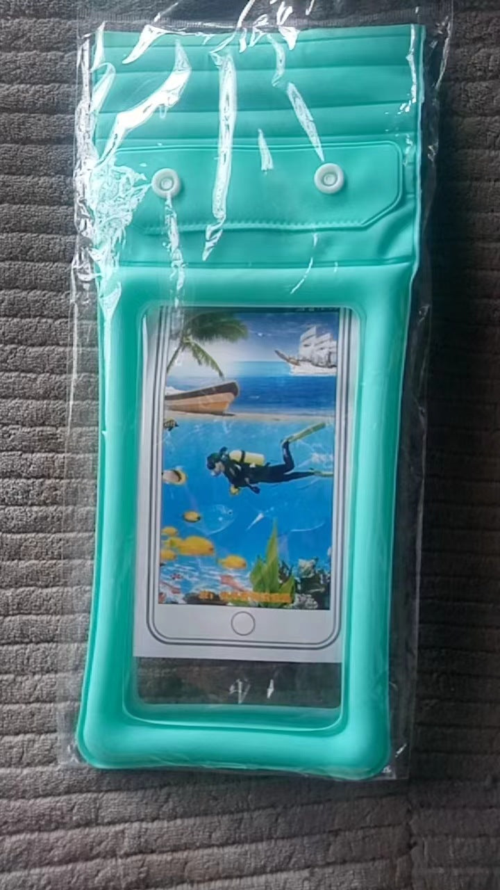 Wholesale Inflatable Floating Touch Screen Mobile Phone PVC Storage Bag