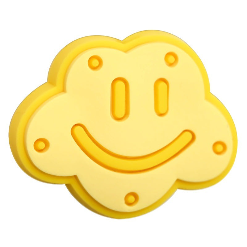 Wholesale Random 100pcs/pack  Cartoon star cloud bead  Focal Beads