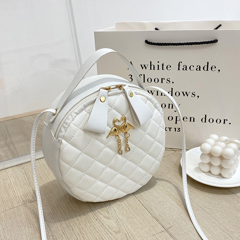 Wholesale PU Handheld Embroidered Bag Single Shoulder Crossbody Bag
