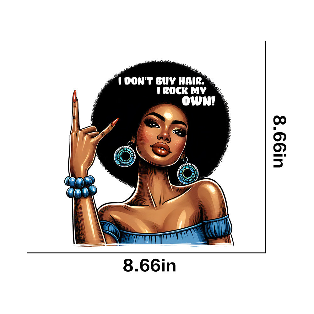 Wholesale 10pcs Black History  UV DTF Ready to Press Transfers Wraps