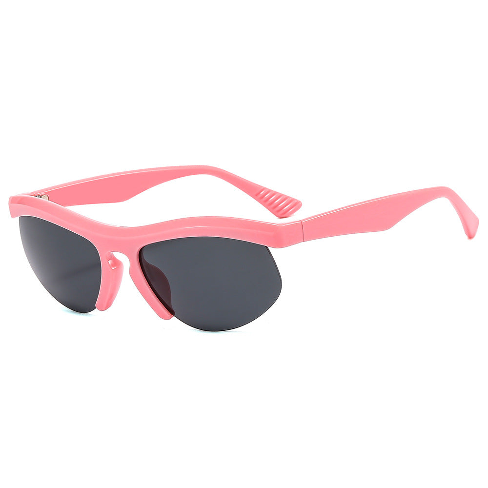 Wholesale PC Half Frame Sunglasses