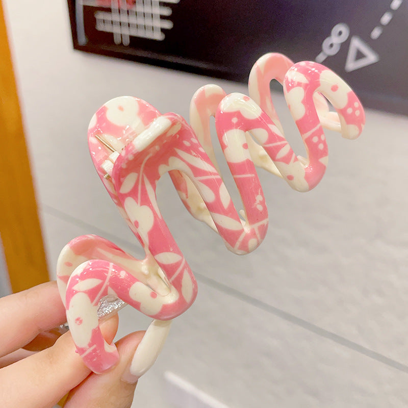 Wholesale Minimalist Plastic Shark Clips