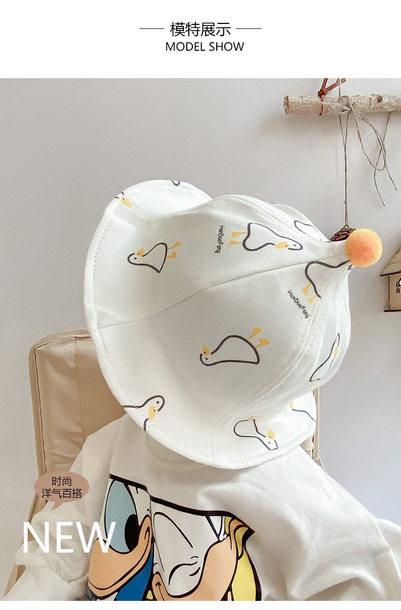 Sombrero de cubo de niños de algodón al por mayor